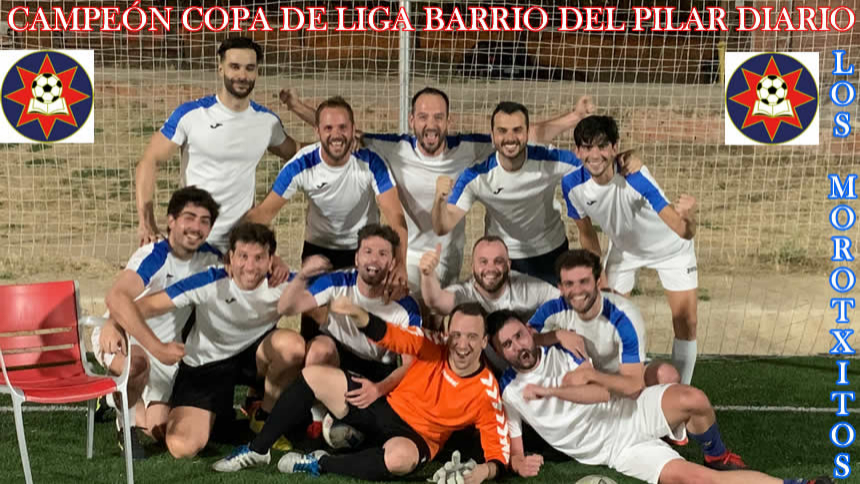 CAMPEON COPA DE LIGA BARRIO DEL PILAR DIARIO